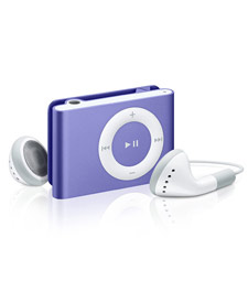 The new Apple iPod shuffle 2GB (Blue) - Click here to View more details about this Product